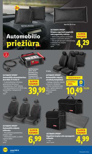 LIDL ne maisto prekių leidinys nuo sausio 26 d.