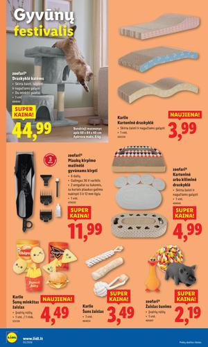 LIDL ne maisto prekių leidinys nuo sausio 26 d.