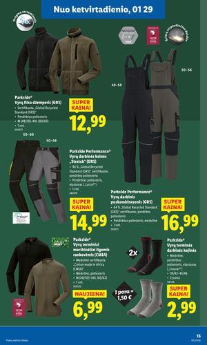 LIDL ne maisto prekių leidinys nuo sausio 26 d.