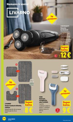 LIDL maisto akcijų leidinys nuo liepos 13 d.