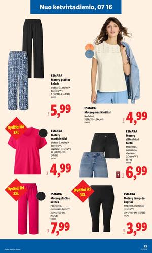 LIDL maisto akcijų leidinys nuo liepos 13 d.