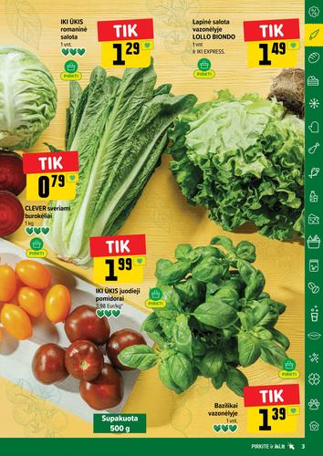 IKI akcijų leidinys "IKI Kaininis leidinys Nr. 29" nuo liepos 14 d.