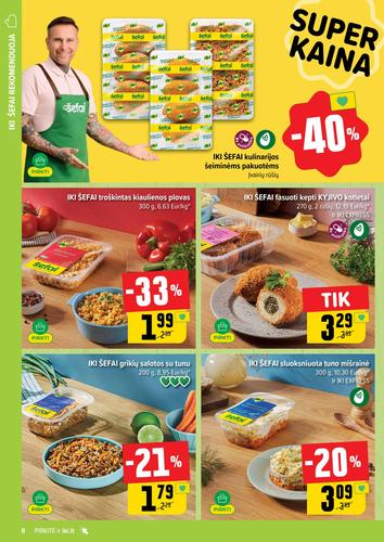 IKI akcijų leidinys "IKI Kaininis leidinys Nr. 29" nuo liepos 14 d.