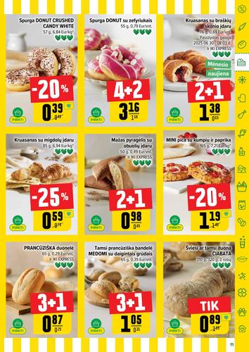 IKI akcijų leidinys "IKI Kaininis leidinys Nr. 29" nuo liepos 14 d.