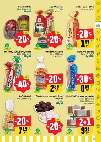 IKI akcijų leidinys "IKI Kaininis leidinys Nr. 29" nuo liepos 14 d.