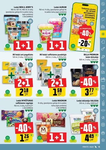 IKI akcijų leidinys "IKI Kaininis leidinys Nr. 29" nuo liepos 14 d.