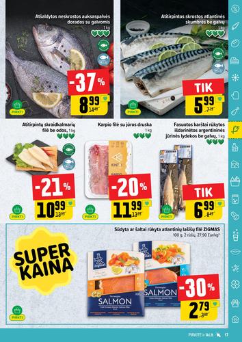 IKI akcijų leidinys "IKI Kaininis leidinys Nr. 29" nuo liepos 14 d.