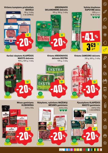 IKI akcijų leidinys "IKI Kaininis leidinys Nr. 29" nuo liepos 14 d.