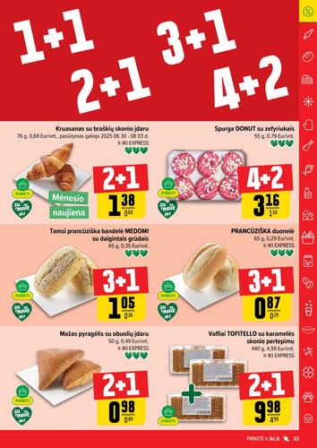 IKI akcijų leidinys "IKI Kaininis leidinys Nr. 29" nuo liepos 14 d.
