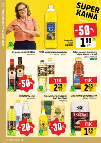 IKI akcijų leidinys "IKI Kaininis leidinys Nr. 29" nuo liepos 14 d.