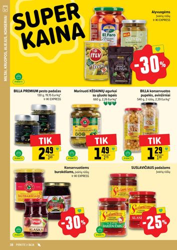 IKI akcijų leidinys "IKI Kaininis leidinys Nr. 29" nuo liepos 14 d.