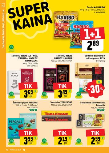 IKI akcijų leidinys "IKI Kaininis leidinys Nr. 29" nuo liepos 14 d.