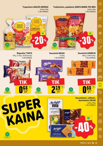 IKI akcijų leidinys "IKI Kaininis leidinys Nr. 29" nuo liepos 14 d.