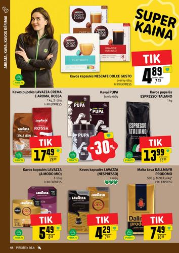 IKI akcijų leidinys "IKI Kaininis leidinys Nr. 29" nuo liepos 14 d.