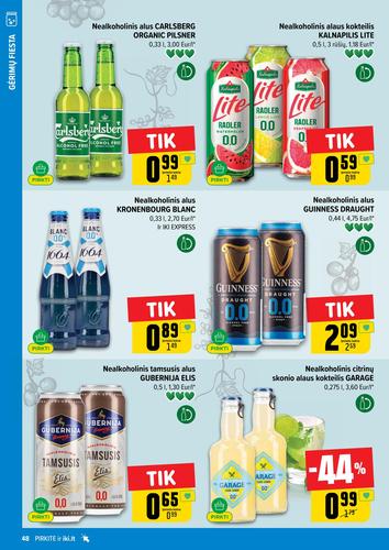 IKI akcijų leidinys "IKI Kaininis leidinys Nr. 29" nuo liepos 14 d.