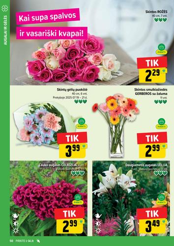 IKI akcijų leidinys "IKI Kaininis leidinys Nr. 29" nuo liepos 14 d.