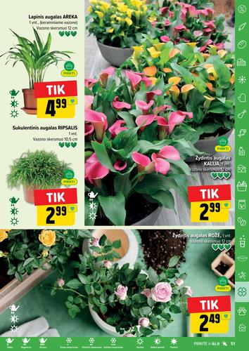 IKI akcijų leidinys "IKI Kaininis leidinys Nr. 29" nuo liepos 14 d.