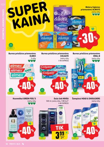 IKI akcijų leidinys "IKI Kaininis leidinys Nr. 29" nuo liepos 14 d.