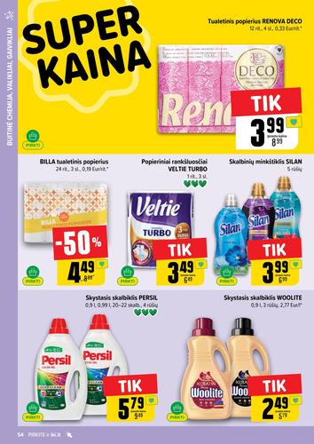 IKI akcijų leidinys "IKI Kaininis leidinys Nr. 29" nuo liepos 14 d.