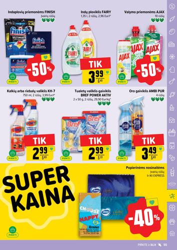 IKI akcijų leidinys "IKI Kaininis leidinys Nr. 29" nuo liepos 14 d.