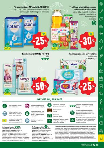 IKI akcijų leidinys "IKI Kaininis leidinys Nr. 29" nuo liepos 14 d.