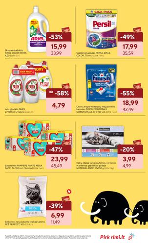 RIMI akcijų leidinys Nr. 35 nuo rugpjūčio 25 d.
