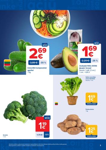 MAXIMA akcijų leidinys "AČIŪ savaitinis  Nr. 21" nuo gegužės 19 d.