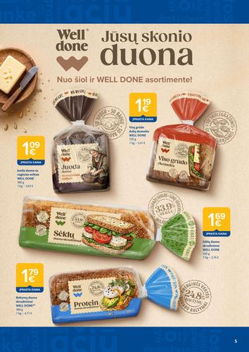 MAXIMA akcijų leidinys "AČIŪ savaitinis  Nr. 21" nuo gegužės 19 d.