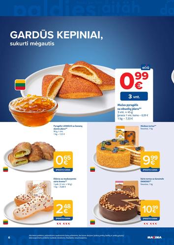 MAXIMA akcijų leidinys "AČIŪ savaitinis  Nr. 21" nuo gegužės 19 d.