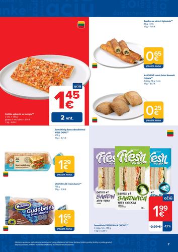 MAXIMA akcijų leidinys "AČIŪ savaitinis  Nr. 21" nuo gegužės 19 d.