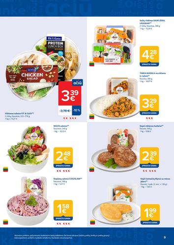 MAXIMA akcijų leidinys "AČIŪ savaitinis  Nr. 21" nuo gegužės 19 d.