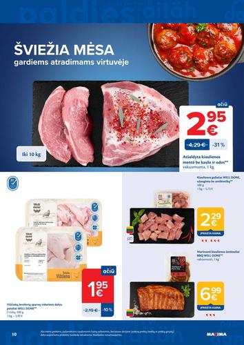 MAXIMA akcijų leidinys "AČIŪ savaitinis  Nr. 21" nuo gegužės 19 d.