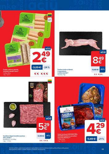 MAXIMA akcijų leidinys "AČIŪ savaitinis  Nr. 21" nuo gegužės 19 d.