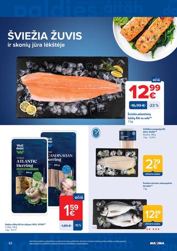 MAXIMA akcijų leidinys "AČIŪ savaitinis  Nr. 21" nuo gegužės 19 d.