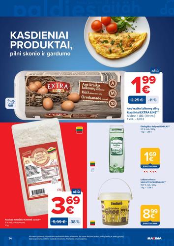 MAXIMA akcijų leidinys "AČIŪ savaitinis  Nr. 21" nuo gegužės 19 d.