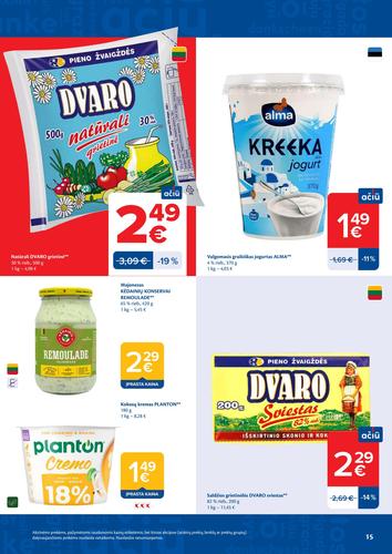 MAXIMA akcijų leidinys "AČIŪ savaitinis  Nr. 21" nuo gegužės 19 d.