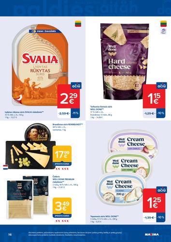 MAXIMA akcijų leidinys "AČIŪ savaitinis  Nr. 21" nuo gegužės 19 d.