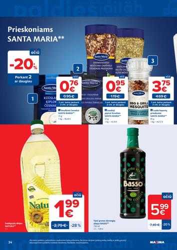 MAXIMA akcijų leidinys "AČIŪ savaitinis  Nr. 21" nuo gegužės 19 d.