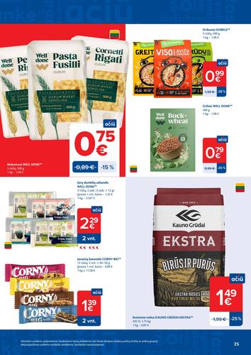 MAXIMA akcijų leidinys "AČIŪ savaitinis  Nr. 21" nuo gegužės 19 d.