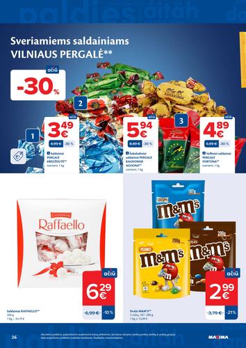 MAXIMA akcijų leidinys "AČIŪ savaitinis  Nr. 21" nuo gegužės 19 d.