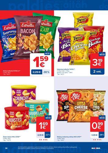 MAXIMA akcijų leidinys "AČIŪ savaitinis  Nr. 21" nuo gegužės 19 d.