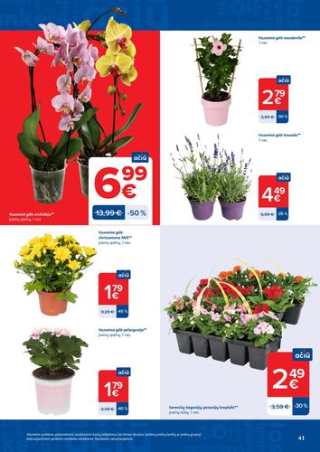 MAXIMA akcijų leidinys "AČIŪ savaitinis  Nr. 21" nuo gegužės 19 d.