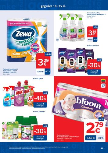 MAXIMA akcijų leidinys "AČIŪ savaitinis  Nr. 21" nuo gegužės 19 d.