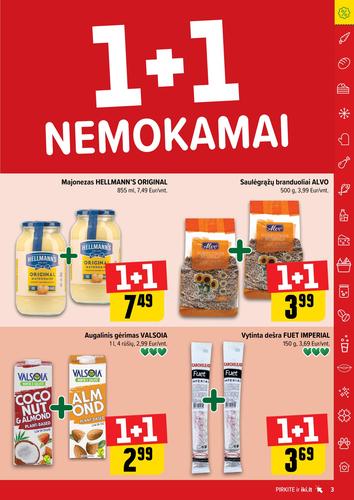 IKI akcijų leidinys "Daugiau yra pigiau Nr. 50" nuo gruodžio 8 d.