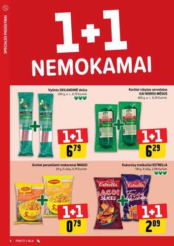 IKI akcijų leidinys "Daugiau yra pigiau Nr. 50" nuo gruodžio 8 d.