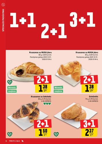 IKI akcijų leidinys "Daugiau yra pigiau Nr. 50" nuo gruodžio 8 d.