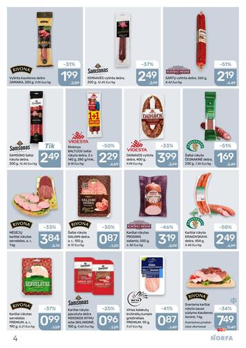 NORFA akcijų leidinys Nr. 21 nuo spalio 15 d.