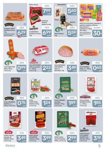 NORFA akcijų leidinys Nr. 21 nuo spalio 15 d.
