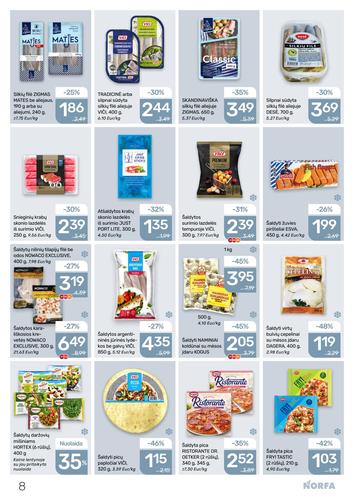 NORFA akcijų leidinys Nr. 21 nuo spalio 15 d.