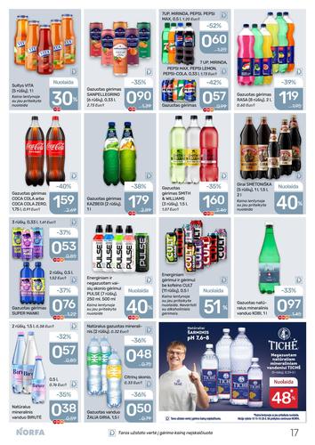 NORFA akcijų leidinys Nr. 21 nuo spalio 15 d.